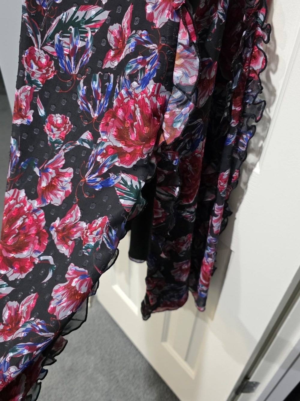 TALULAH Floral Midi Dress - Picture 7 of 7